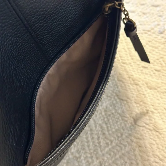 The Sak Black Pebbled Crossbody Bag - Picture 8 of 16